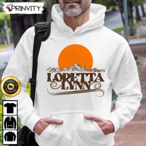 Loretta Lynn Rising Sun T Shirt Country Musics Iconic Unisex Hoodie Sweatshirt Long Sleeve Tank Top Prinvity 2