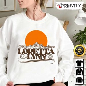 Loretta Lynn Rising Sun T Shirt Country Musics Iconic Unisex Hoodie Sweatshirt Long Sleeve Tank Top Prinvity 5