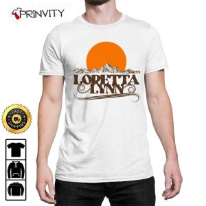Loretta Lynn Rising Sun T Shirt Country Musics Iconic Unisex Hoodie Sweatshirt Long Sleeve Tank Top Prinvity 6