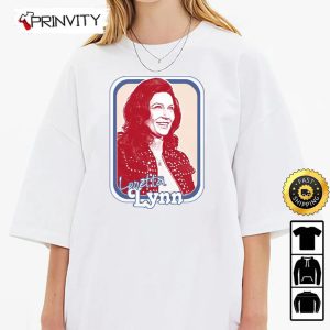 Loretta Lynn Style Country Music Fan Design Red T Shirt Country Musics Iconic Unisex Hoodie Sweatshirt Long Sleeve Tank Top Prinvity 4