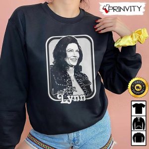 Loretta Lynn Style Country Music Fan T Shirt Country Musics Iconic Unisex Hoodie Sweatshirt Long Sleeve Tank Top Prinvity 3