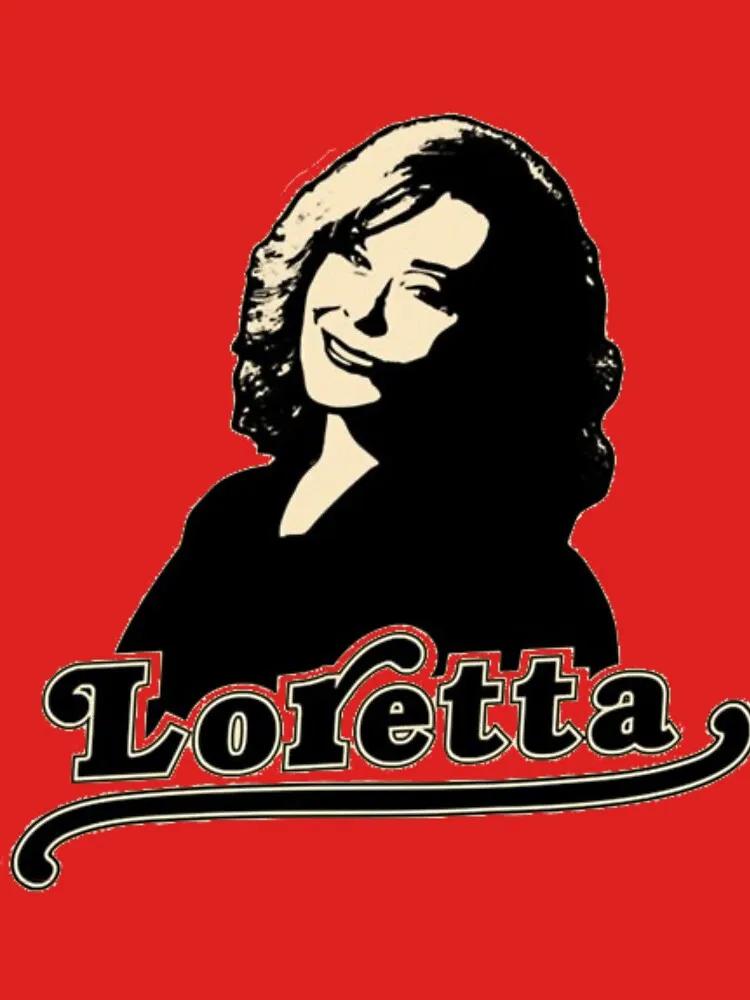 Loretta Lynn T-Shirt, Country Music's Iconic, Unisex Hoodie, Sweatshirt, Long Sleeve, Tank Top - Prinvity