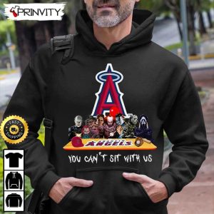 Los Angeles Angels Horror Movies Halloween Sweatshirt You Cant Sit With Us Gift For Halloween Major League Baseball Unisex Hoodie T Shirt Long Sleeve Prinvity 5