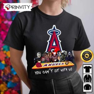 Los Angeles Angels Horror Movies Halloween Sweatshirt You Cant Sit With Us Gift For Halloween Major League Baseball Unisex Hoodie T Shirt Long Sleeve Prinvity 6