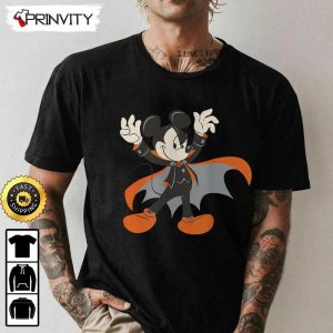 Mickey Mouse Magic Halloween Sweatshirt Walt Disney Gift For Halloween Unisex Hoodie T Shirt Long Sleeve Prinvity 1 1