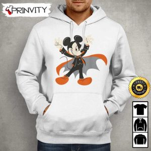 Mickey Mouse Magic Halloween Sweatshirt Walt Disney Gift For Halloween Unisex Hoodie T Shirt Long Sleeve Prinvity 3 1