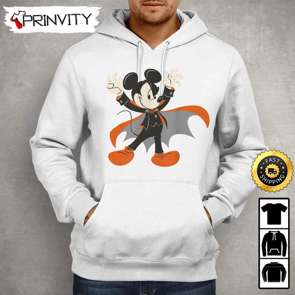 Mickey Mouse Magic Halloween Sweatshirt, Walt Disney, Gift For Halloween, Unisex Hoodie, T-Shirt, Long Sleeve - Prinvity