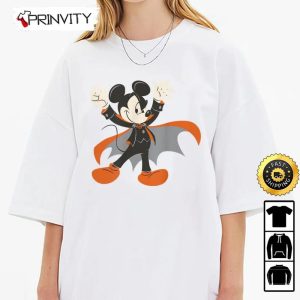 Mickey Mouse Magic Halloween Sweatshirt Walt Disney Gift For Halloween Unisex Hoodie T Shirt Long Sleeve Prinvity 4 1