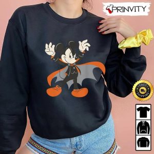 Mickey Mouse Magic Halloween Sweatshirt Walt Disney Gift For Halloween Unisex Hoodie T Shirt Long Sleeve Prinvity 5 1