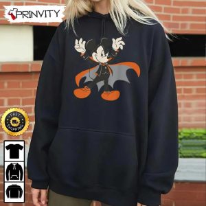 Mickey Mouse Magic Halloween Sweatshirt Walt Disney Gift For Halloween Unisex Hoodie T Shirt Long Sleeve Prinvity 7 1