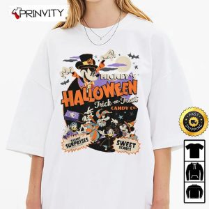 Mickeys Halloween Trick or Treat Candy Co Sweatshirt Walt Disney Gift For Halloween Unisex Hoodie T Shirt Long Sleeve Prinvity 5 1
