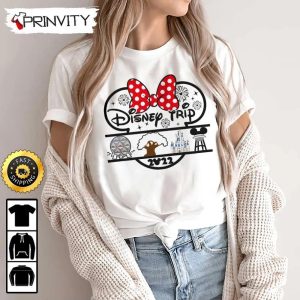 Minnie Disney Trip 2022 Sweatshirt Walt Disney Gift For Halloween Unisex Hoodie T Shirt Long Sleeve Prinvity 1 1