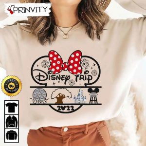 Minnie Disney Trip 2022 Sweatshirt Walt Disney Gift For Halloween Unisex Hoodie T Shirt Long Sleeve Prinvity 3 1