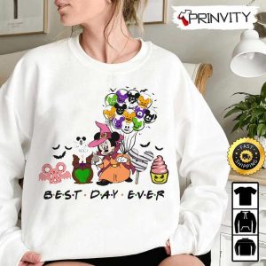 Minnie Halloween Best Day Ever Sweatshirt Walt Disney Gift For Halloween Unisex Hoodie T Shirt Long Sleeve Prinvity 4 1