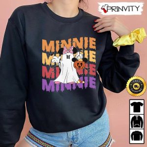 Minnie Mouse Boo Crew Bash Halloween Pumpkin Funny Sweatshirt Walt Disney Gift For Halloween Unisex Hoodie T Shirt Long Sleeve Prinvity 6