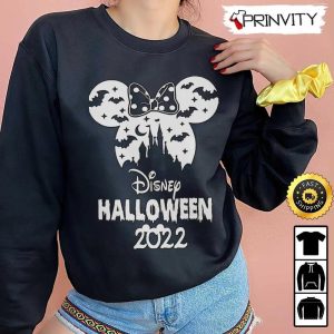 Minnie Mouse Disney Halloween 2022 Sweatshirt Walt Disney Gift For Halloween Unisex Hoodie T Shirt Long Sleeve Prinvity 3