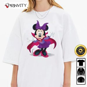 Minnie Mouse Vampire Halloween Sweatshirt Walt Disney Gift For Halloween Unisex Hoodie T Shirt Long Sleeve Prinvity 4