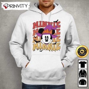 Minnie Mouse Witch Halloween Sweatshirt Walt Disney Gift For Halloween Unisex Hoodie T Shirt Long Sleeve Prinvity 1