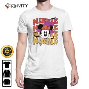Minnie Mouse Witch Halloween Sweatshirt Walt Disney Gift For Halloween Unisex Hoodie T Shirt Long Sleeve Prinvity 5