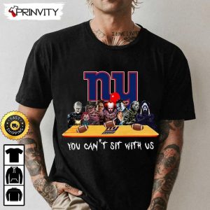 New York Giants Horror Movies Halloween Sweatshirt You Cant Sit With Us Gift For Halloween National Football League Unisex Hoodie T Shirt Long Sleeve Prinvity 1