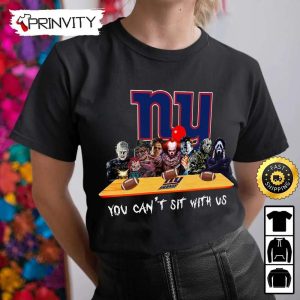 New York Giants Horror Movies Halloween Sweatshirt You Cant Sit With Us Gift For Halloween National Football League Unisex Hoodie T Shirt Long Sleeve Prinvity 7