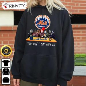 New York Mets Horror Movies Halloween Sweatshirt You Cant Sit With Us Gift For Halloween Major League Baseball Unisex Hoodie T Shirt Long Sleeve Prinvity 4