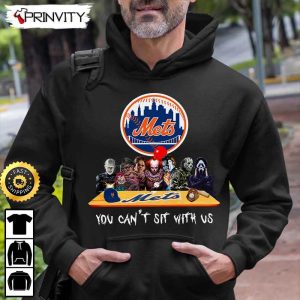 New York Mets Horror Movies Halloween Sweatshirt You Cant Sit With Us Gift For Halloween Major League Baseball Unisex Hoodie T Shirt Long Sleeve Prinvity 5