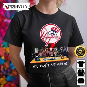 New York Yankees Horror Movies Halloween Sweatshirt You Cant Sit With Us Gift For Halloween Major League Baseball Unisex Hoodie T Shirt Long Sleeve Prinvity 6