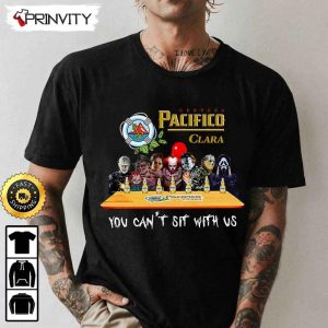 Pacifico Beer Horror Movies Halloween Sweatshirt You Cant Sit With Us International Beer Day Gift For Halloween Unisex Hoodie T Shirt Long Sleeve Prinvity 1