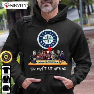 Seattle Mariners Horror Movies Halloween Sweatshirt You Cant Sit With Us Gift For Halloween Major League Baseball Unisex Hoodie T Shirt Long Sleeve Prinvity 5