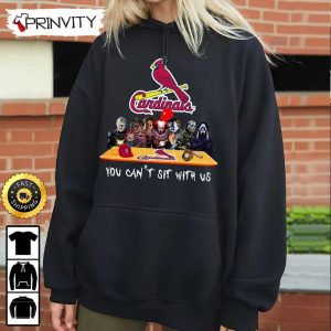 St Louis Cardinals Horror Movies Halloween Sweatshirt You Cant Sit With Us Gift For Halloween Major League Baseball Unisex Hoodie T Shirt Long Sleeve Prinvity 4