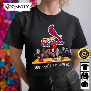 St Louis Cardinals Horror Movies Halloween Sweatshirt You Cant Sit With Us Gift For Halloween Major League Baseball Unisex Hoodie T Shirt Long Sleeve Prinvity 6