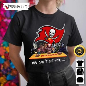Tampa Bay Buccaneers Horror Movies Halloween Sweatshirt You Cant Sit With Us Gift For Halloween National Football League Unisex Hoodie T Shirt Long Sleeve Prinvity 7