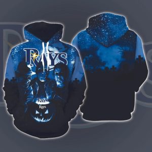 Tampa Bay Rays Horror Movies Halloween 3D Hoodie All Over Printed, MLB, Major League Baseball, Michael Myers, Jason Voorhees, Freddy Krueger, Gift For Halloween – Prinvity