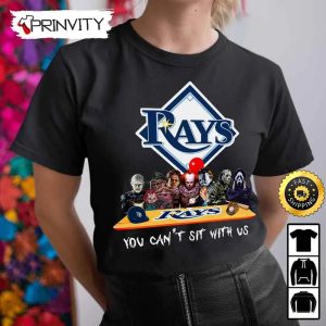 Tampa Bay Rays Horror Movies Halloween Sweatshirt You Cant Sit With Us Gift For Halloween Major League Baseball Unisex Hoodie T Shirt Long Sleeve Prinvity 6