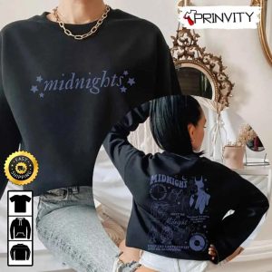 Taylor Meet Me At Midnight Double sided Sweatshirt Taylor New Album Midnight Midnight New Album 2022 Unisex Hoodie T Shirt Long Sleeve Tank Top Prinvity 4