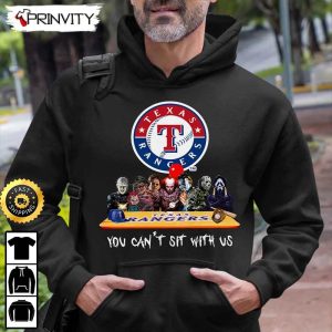Texas Rangers Horror Movies Halloween Sweatshirt You Cant Sit With Us Gift For Halloween Major League Baseball Unisex Hoodie T Shirt Long Sleeve Prinvity 5