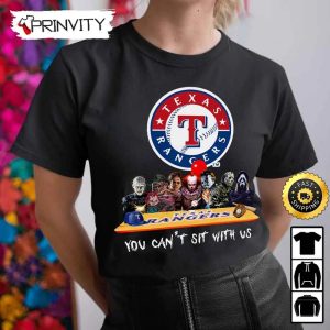 Texas Rangers Horror Movies Halloween Sweatshirt You Cant Sit With Us Gift For Halloween Major League Baseball Unisex Hoodie T Shirt Long Sleeve Prinvity 6