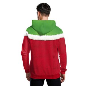 The Grinch And Max Funny Christmas Unique 2022 3D Hoodie All Over Printed The Grinch Movie The Grinch Stole Christmas Gift For Christmas Happy Holiday Prinvity 2