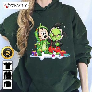The Grinch Christmas And Mickey Mouse Friends 2