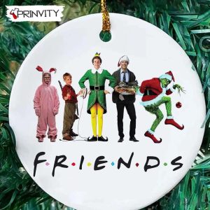 The Grinch Christmas Friends 2022 Ornaments Ceramic, Best Christmas Gifts For 2022, Merry Christmas, Christmas Tree Decor, Happy Holidays – Prinvity