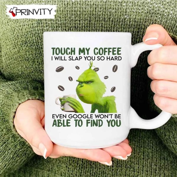 The Grinch Christmas Love Coffee Funny Mugs, White Mugs Size 11oz & 15oz, Movies Christmas, Merry Grinch Mas, Best Christmas Gifts For 2022, Happy Holiday – Prinvity