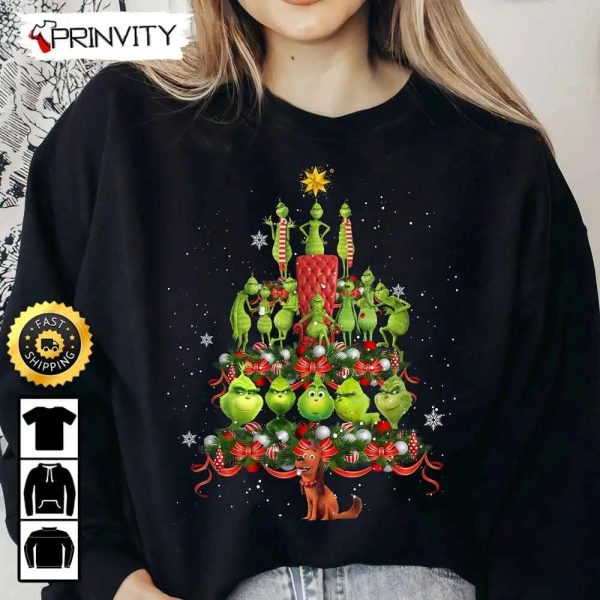 The Grinch Christmas 2022 Sweatshirt, Grinch Whoville, Merry Grinch Xmas, Grinches Stole Xmas, Best Christmas Gifts For 2022, Unisex Hoodie, T-Shirt, Long Sleeve – Prinvity