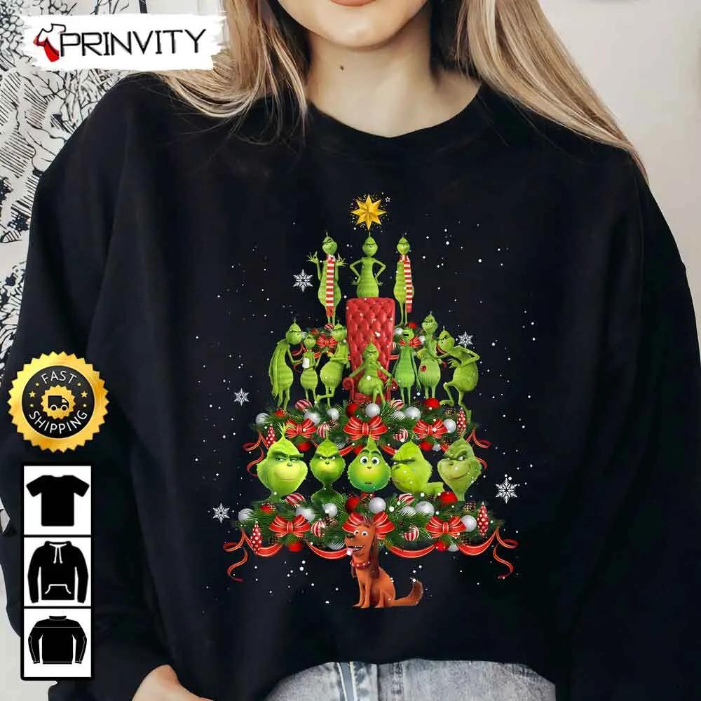 The Grinch Christmas 2022 Sweatshirt, Grinch Whoville, Merry Grinch Xmas, Grinches Stole Xmas, Best Christmas Gifts For 2022, Unisex Hoodie, T-Shirt, Long Sleeve - Prinvity