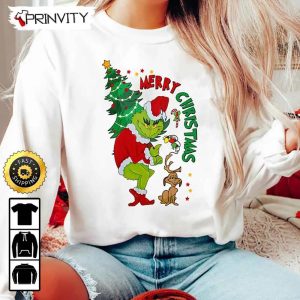 The Grinch Christmas Whoville Stole Sweatshirt 1