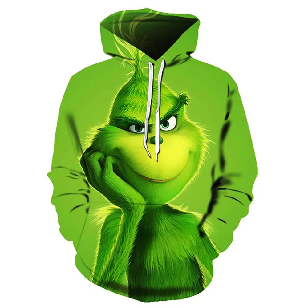 The Grinch Smile Chill Christmas Unique 2022 3D Hoodie All Over Printed, The Grinch Movie, The Grinch Stole Christmas, Gift For Christmas, Happy Holiday - Prinvity
