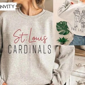 The Last Run 2022 St Louis Cardinals Baseball T Shirt MLB Major League Baseball Best Christmas Gifts For 2022 Unisex Hoodie Sweatshirt Long Sleeve Prinvity 2