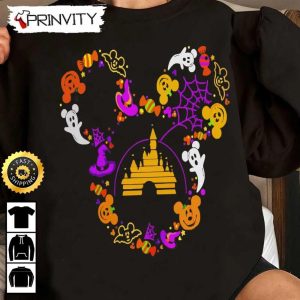 Walt Disney Happy Halloween 2022 Sweatshirt Walt Disey Gift For Halloween Unisex Hoodie T Shirt Long Sleeve Prinvity 2