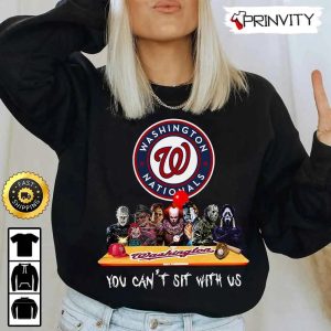 Washington Nationals Horror Movies Halloween Sweatshirt You Cant Sit With Us Gift For Halloween Major League Baseball Unisex Hoodie T Shirt Long Sleeve Prinvity 2
