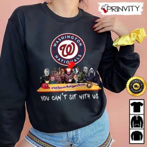 Washington Nationals Horror Movies Halloween Sweatshirt You Cant Sit With Us Gift For Halloween Major League Baseball Unisex Hoodie T Shirt Long Sleeve Prinvity 3